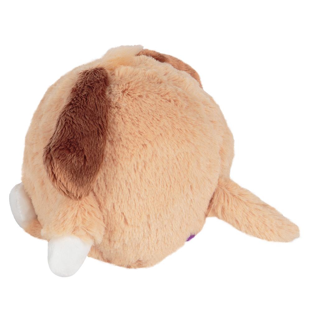 Мягкая игрушка из серии Дразнюка-Zoo - Коричневая собачка, показывает язык, 13 см., в пакете  