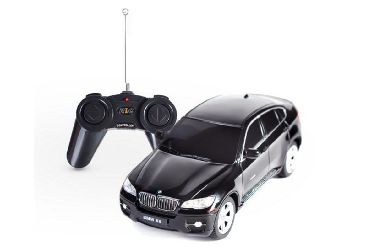 

Машина на р/у - BMW X6, цвет черный, 1:24