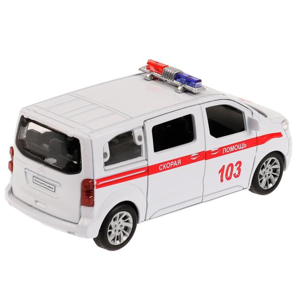 Машина Скорая помощь Citroen Space Tourer 12 см двери открываются ...