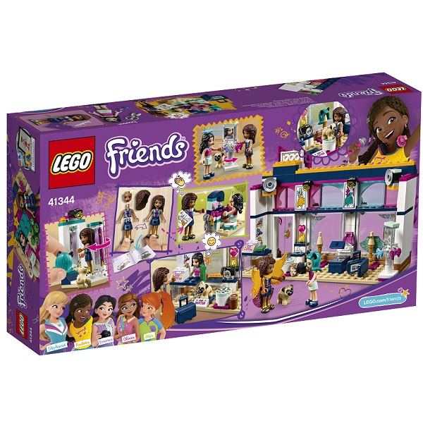 Конструктор Lego Friends - Магазин аксессуаров Андреа  