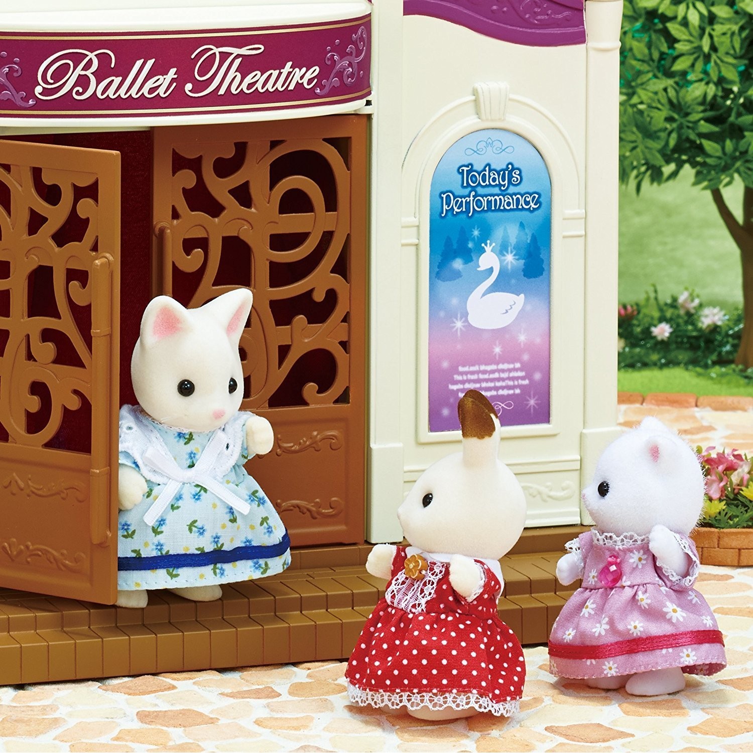 Sylvanian Families - Школа балета  