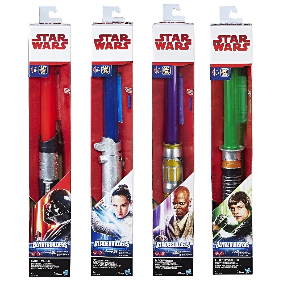 

Меч световой электронный из серии Star Wars. Эпизод 8