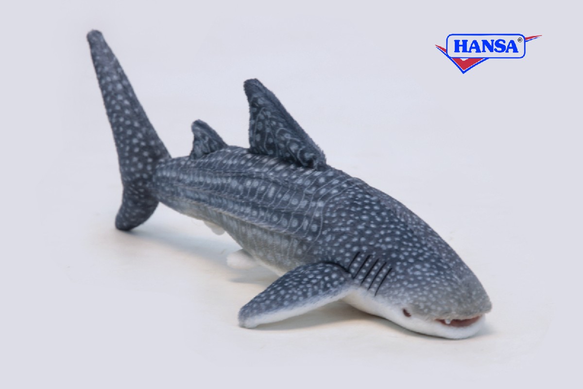 Мягкая игрушка - Китовая акула, 32см  