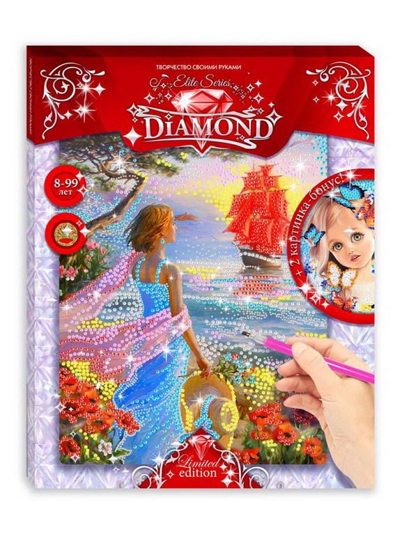 

Мозаика Elite Series Diamond Ассоль + Девочка с собачкой