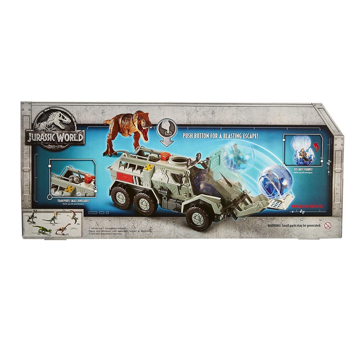 Игровой набор Jurassic World – Броневик  