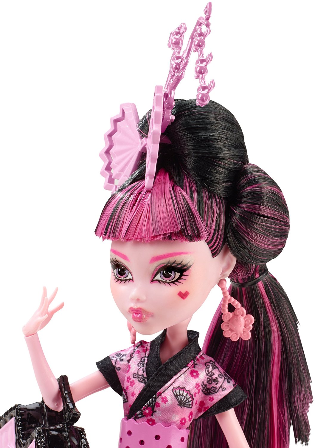 Кукла Monster High - Монстры по обмену - Дракулаура  