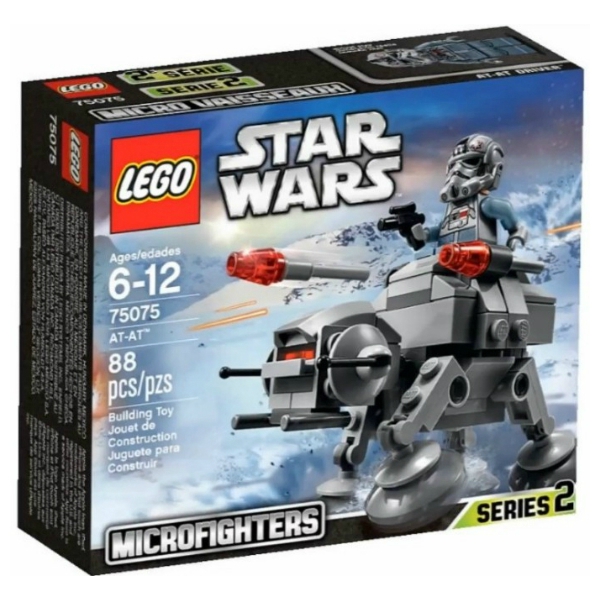 Lego Star Wars. Лего Звездные Войны. Вездеходный Бронированный Транспорт AT-AT™  