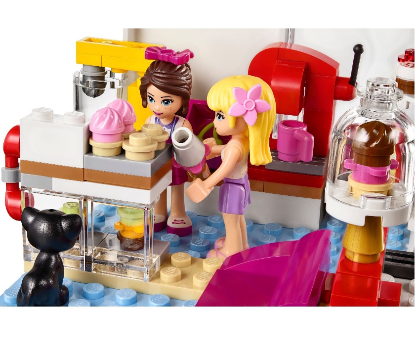 Lego Friends. Кондитерская  