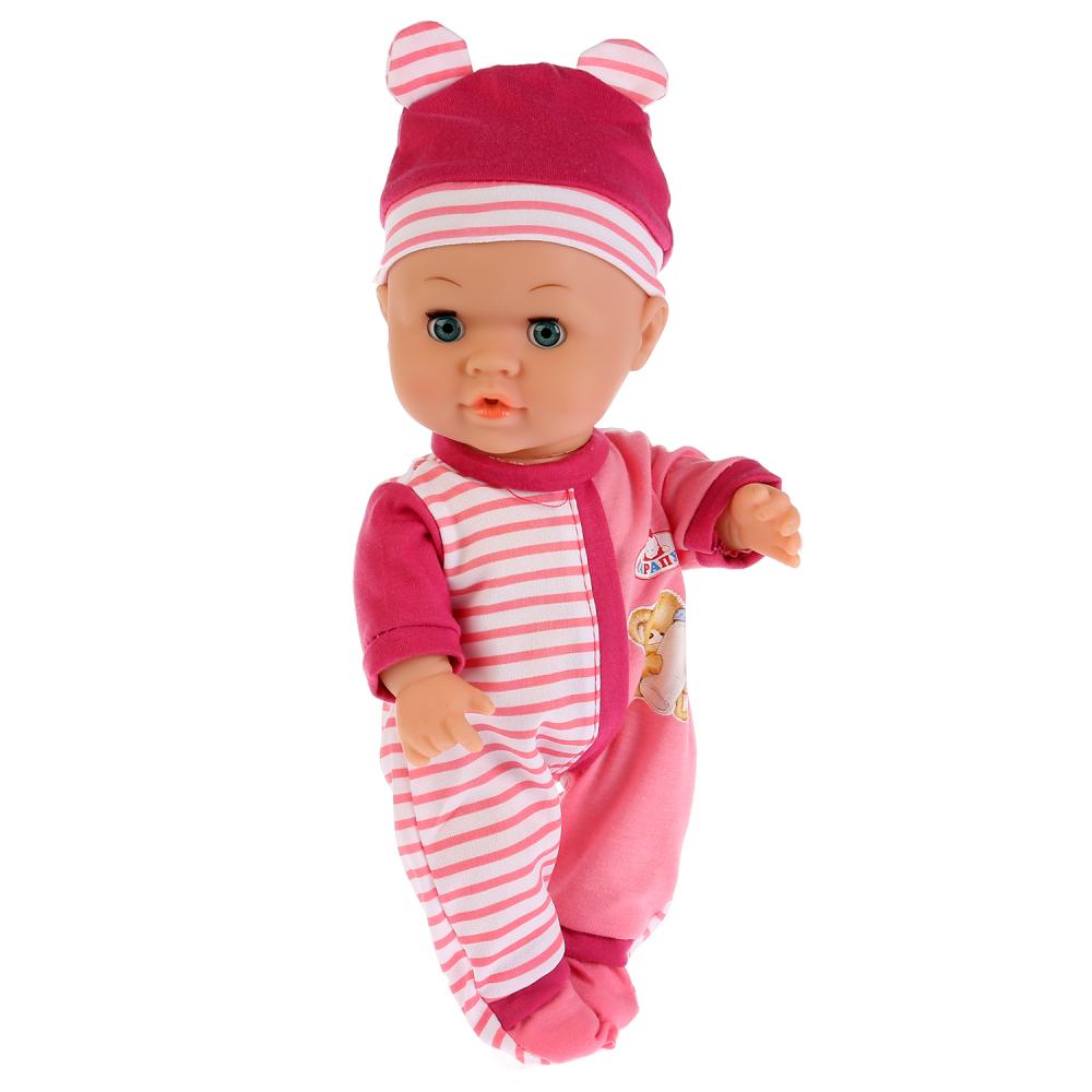 Интерактивная кукла – Пупс Сонечка, 30 см, 20 песенок и потешек, 3 функции, пьет, писает и закрывает глазки  