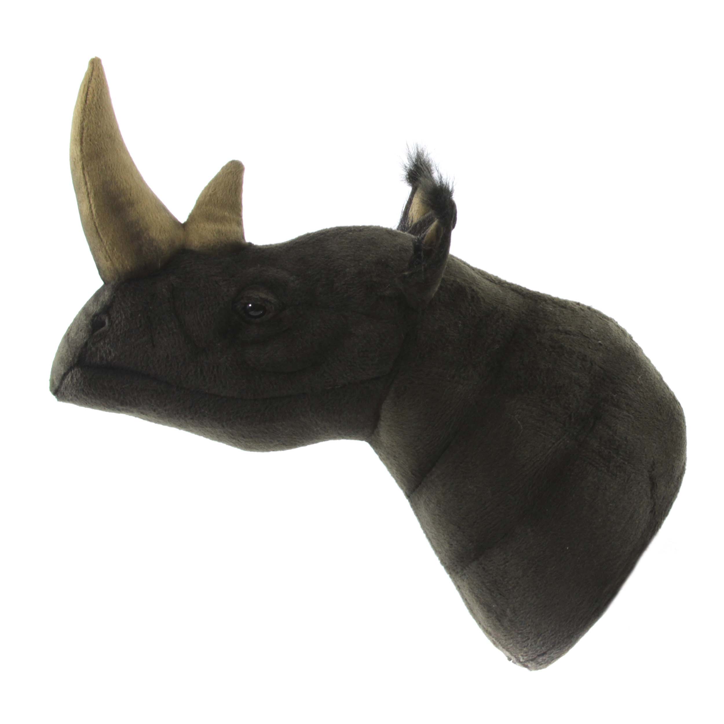 Декоративная игрушка - Голова носорога, 55 см  