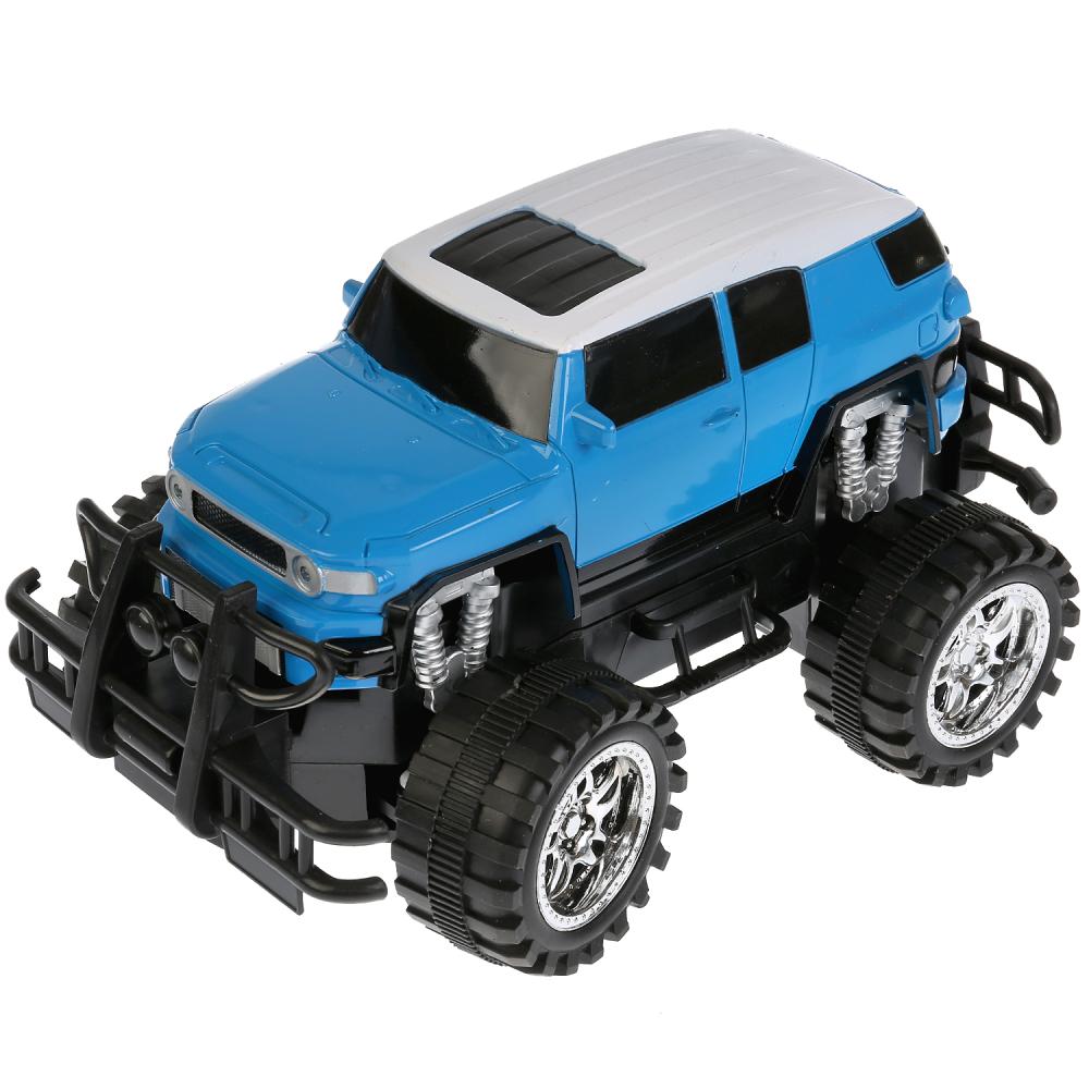 

Джип на радиоуправлении – Бигфут, 1:18, свет