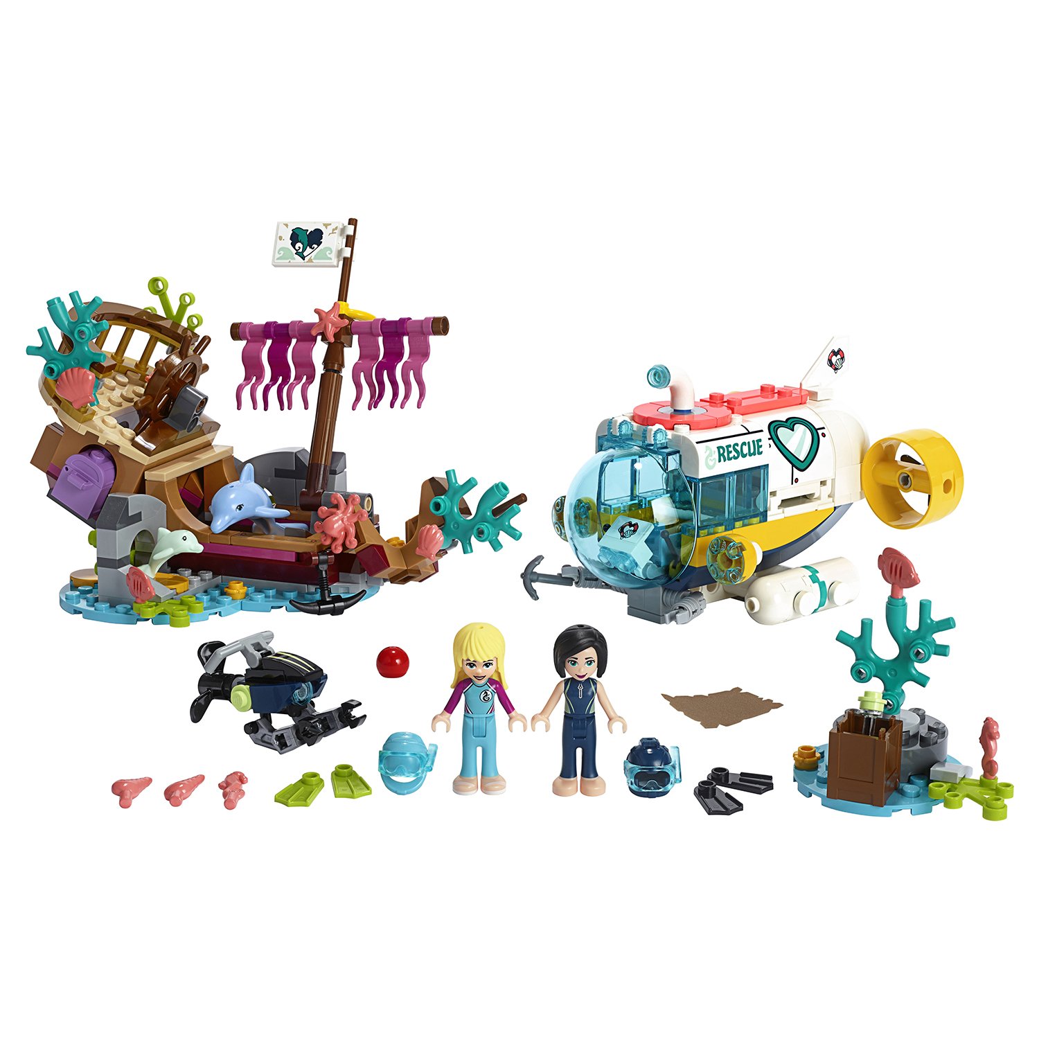 

Конструктор Lego Friends - Спасение дельфинов