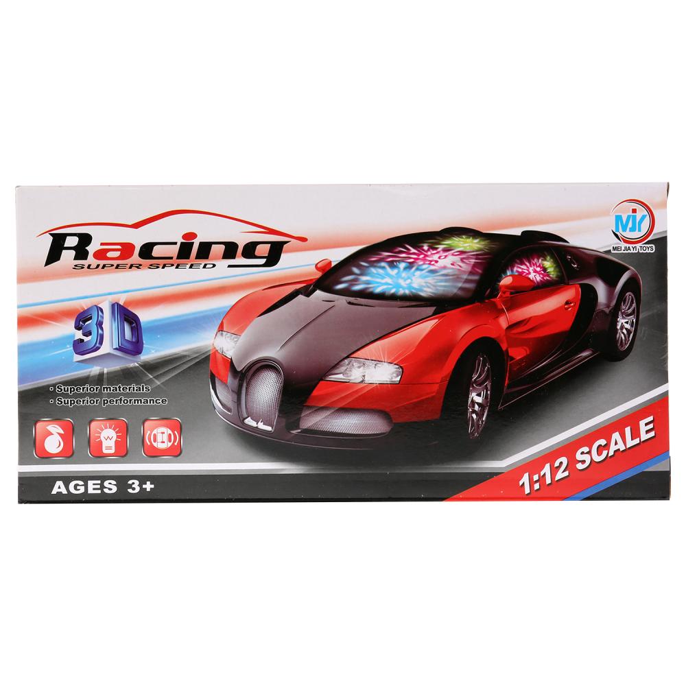 Игрушечная машинка – Racing super speed, свет и звук  