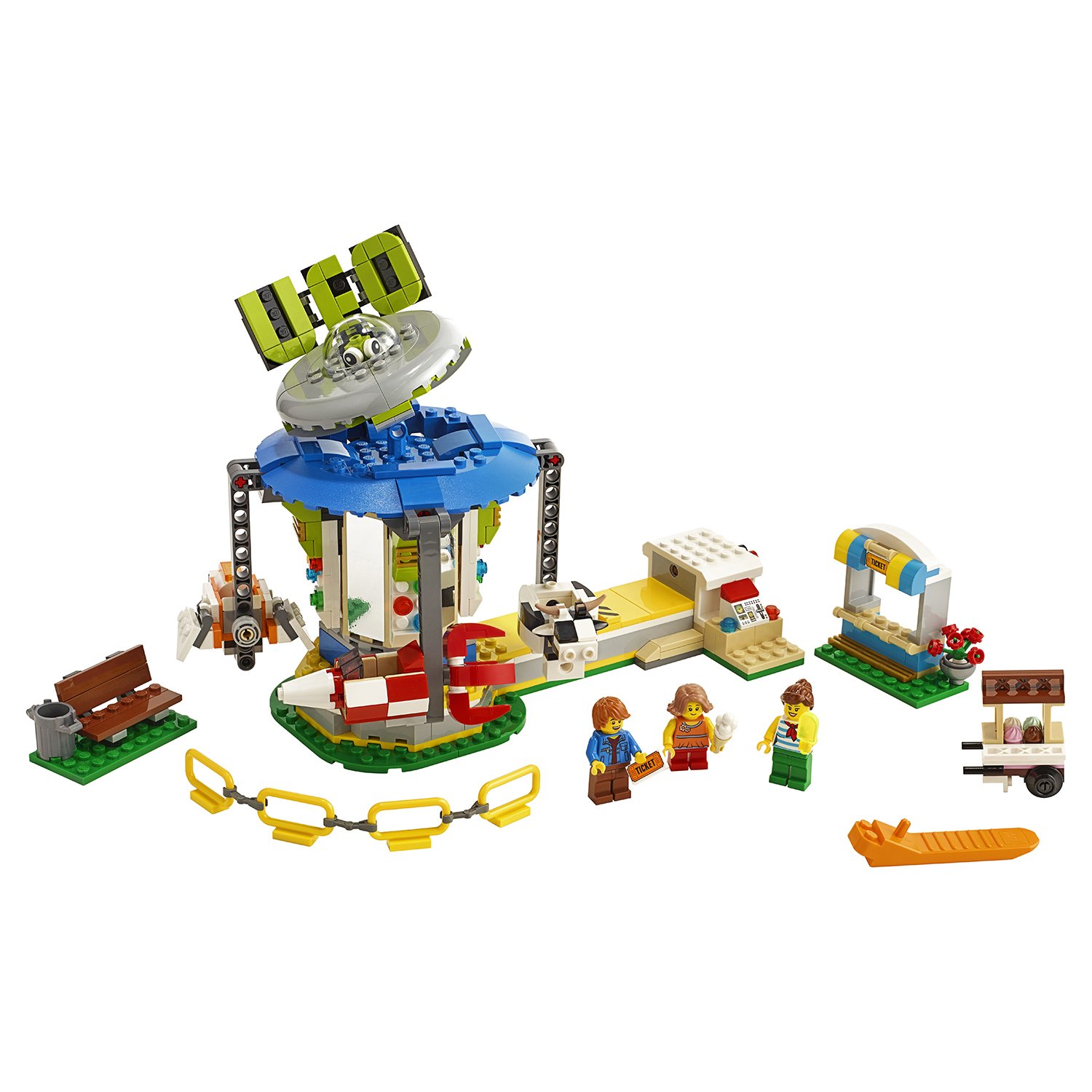 

Конструктор Lego® Creator - Ярмарочная карусель