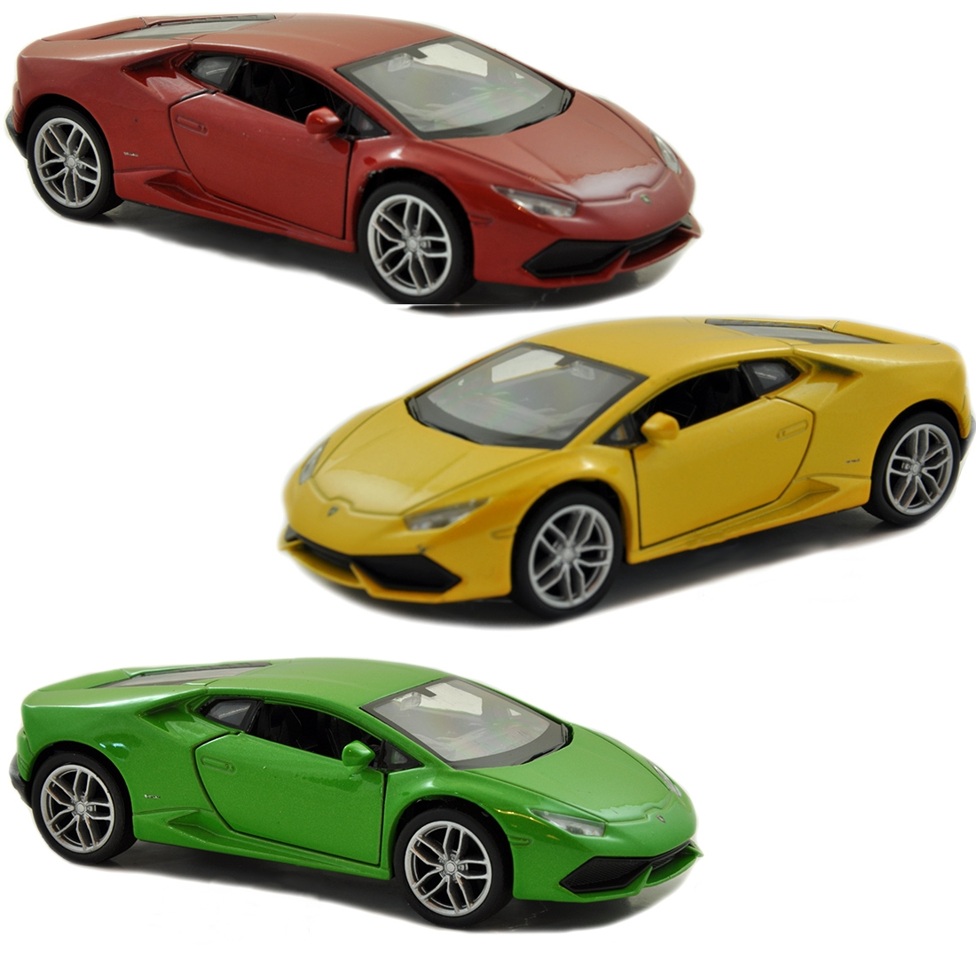 

Модель машины Lamborghini Huracan LP610-4, 1:24