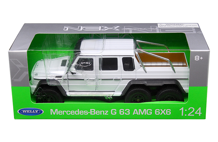 Модель машины 1:24 Mercedes-Benz G63 AMG 6x6  