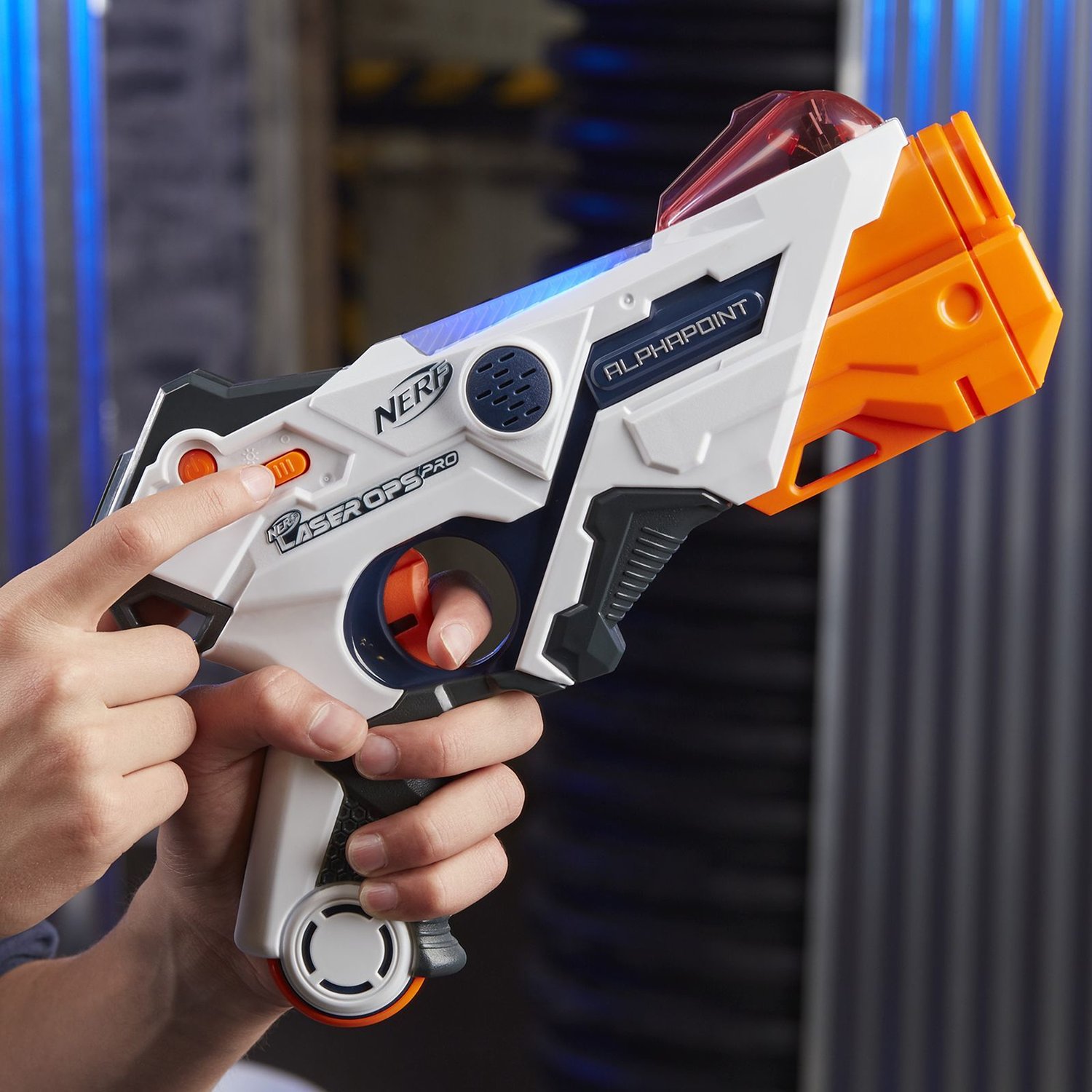 Бластер Nerf Hasbro Лазер Опс Альфамоинт, 2 бластера, E2281 