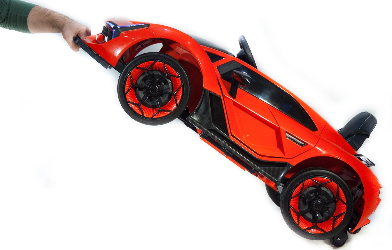 Электромобиль ToyLand Lamborghini YHK2881 красного цвета 