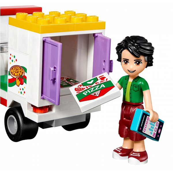 Lego Friends. Пиццерия  