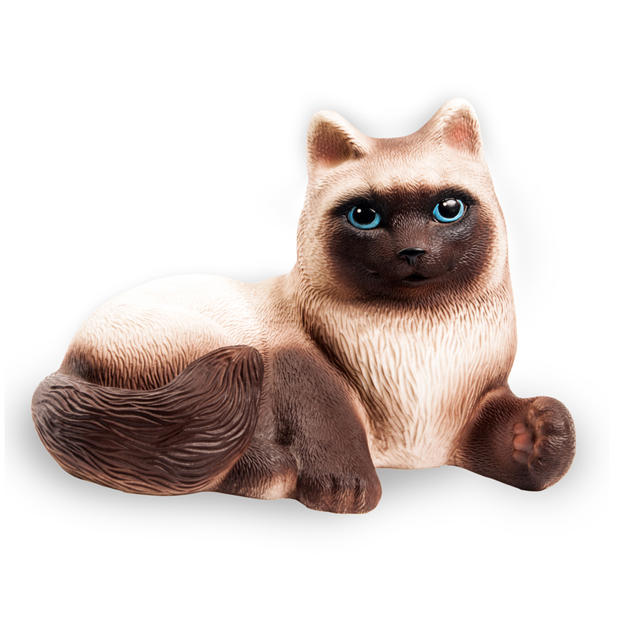 

Игрушка из ПВХ - Кошка Сиамка