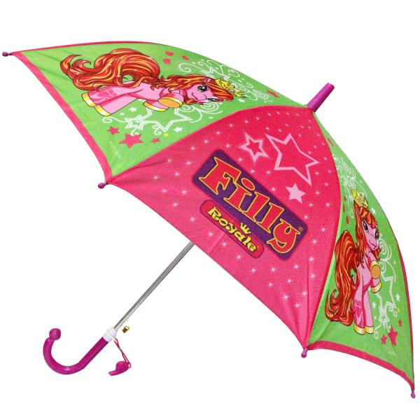 Зонт детский со свистком - Филли, 45 см  