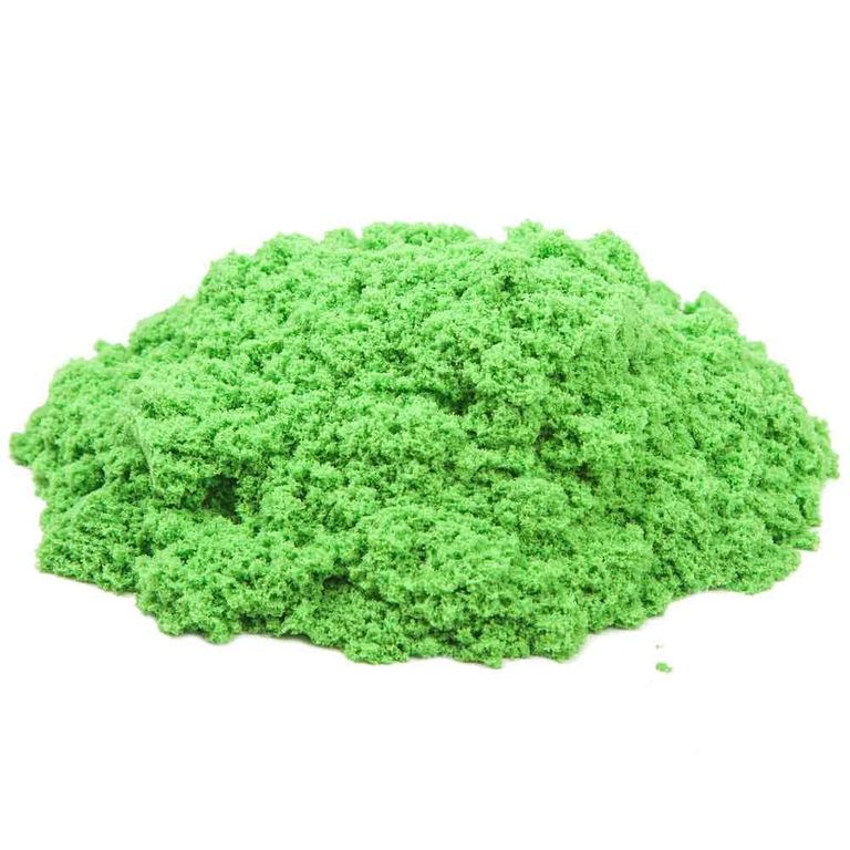 Песок космический зеленый, 2 кг.  