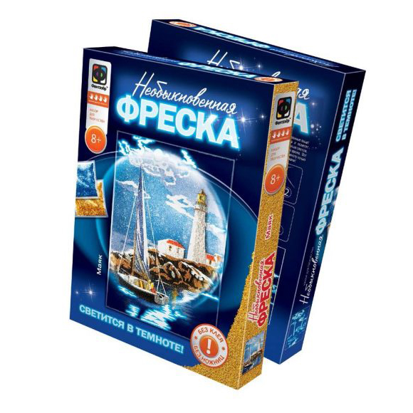 

Набор для творчества - Необыкновенная фреска - Маяк