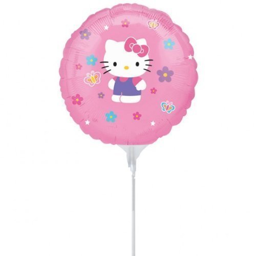 Набор из 3 шариков - Надуй сам. Hello Kitty, 23 см  