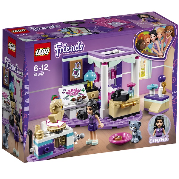 Конструктор Lego Friends - Комната Эммы  