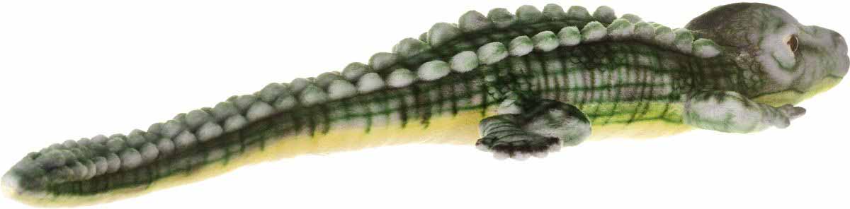 Мягкая игрушка – Крокодил гребнистый, 70 см  