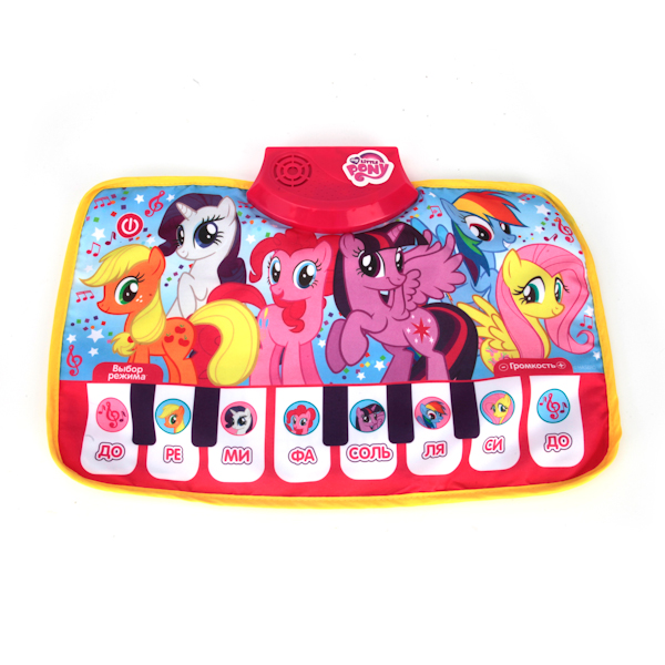 

Музыкальный коврик-пианино - My little pony