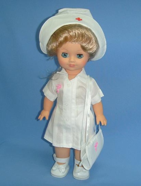 

Интерактивная кукла Элла. Медсестра, со звуком