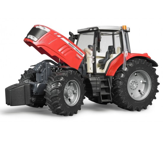 Трактор Bruder Massey Ferguson 7600  