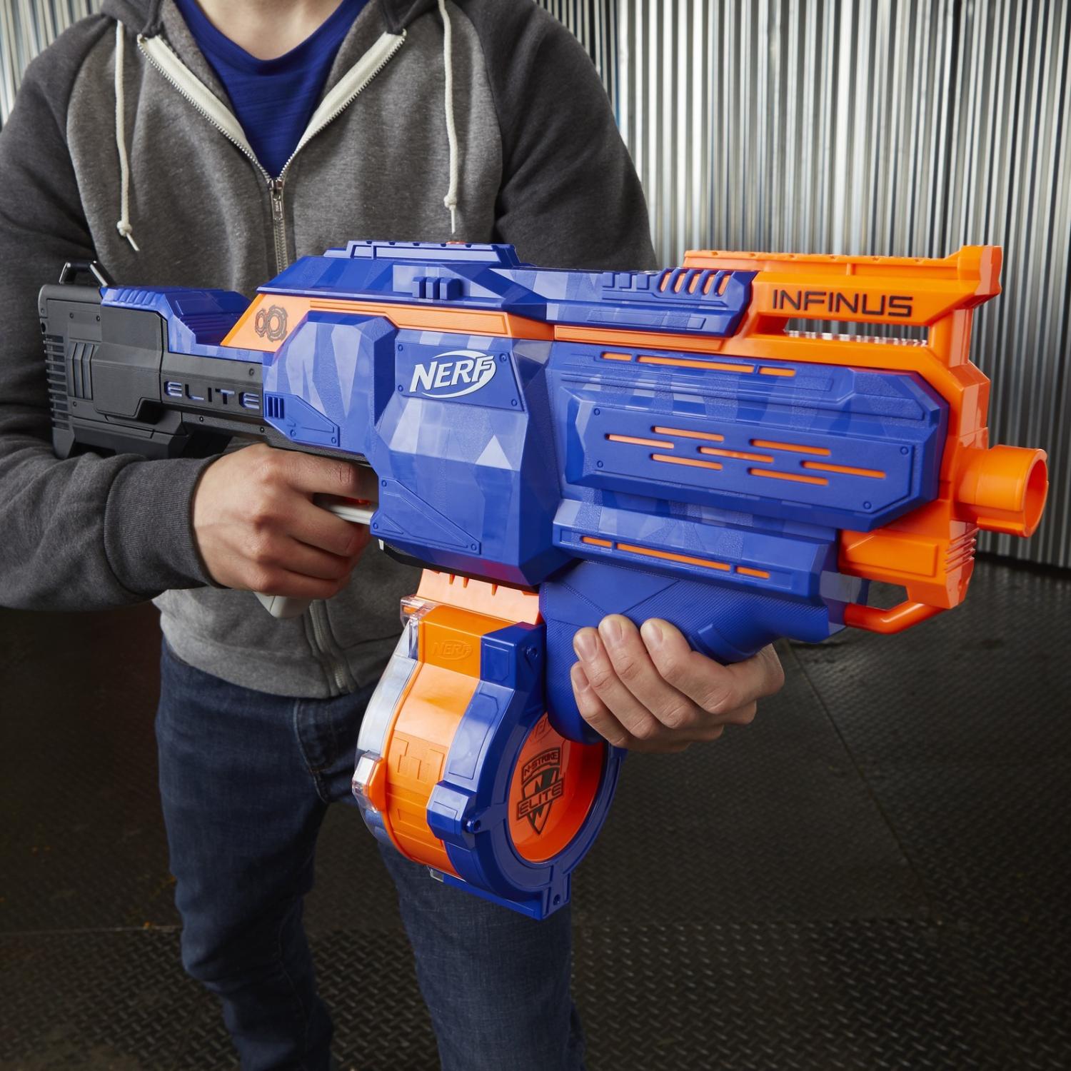 Бластер Nerf Нерф Элит - Инфинус  