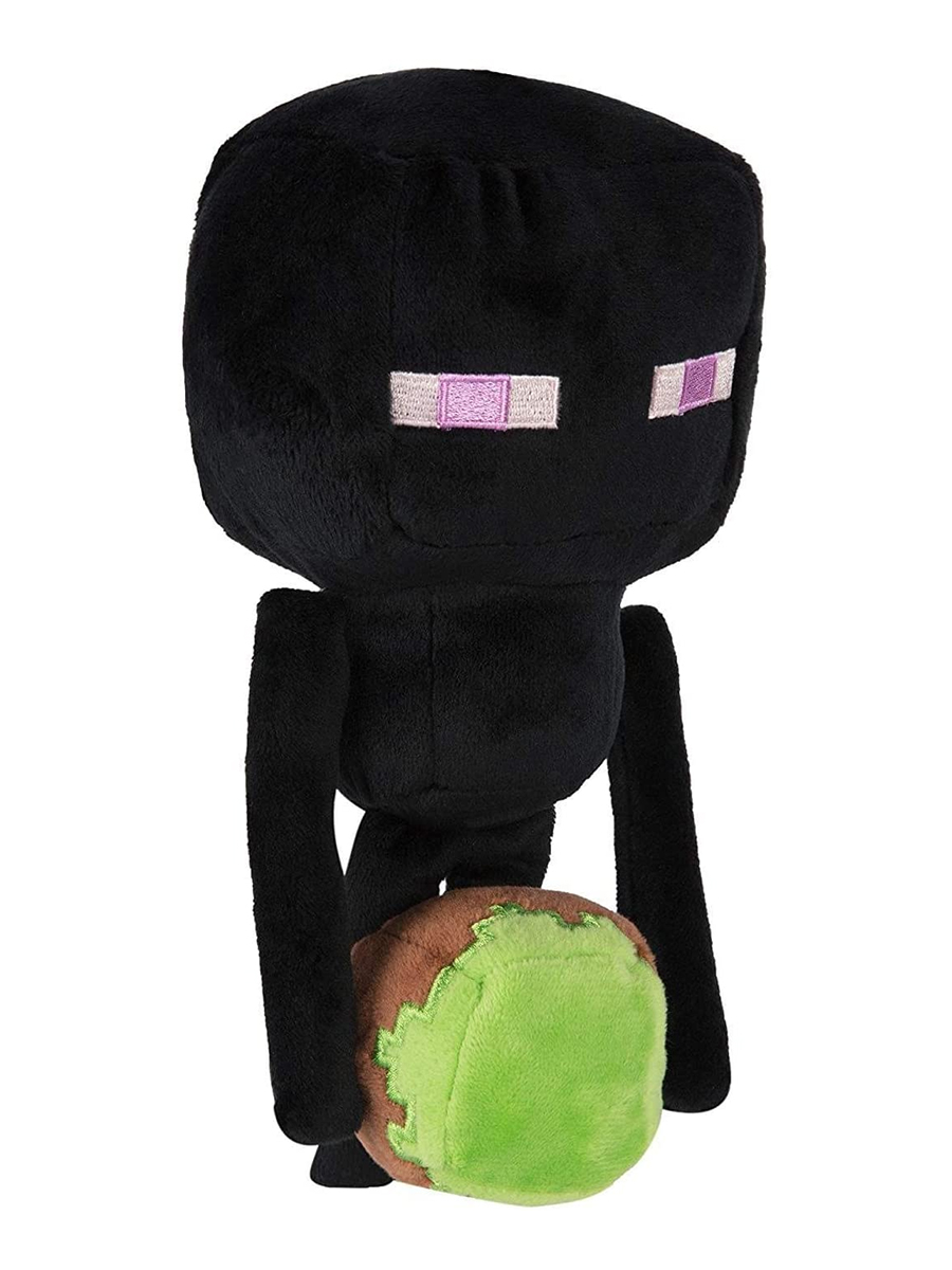 Мягкая игрушка Minecraft Happy Explorer - Enderman Эндерман, 18 см