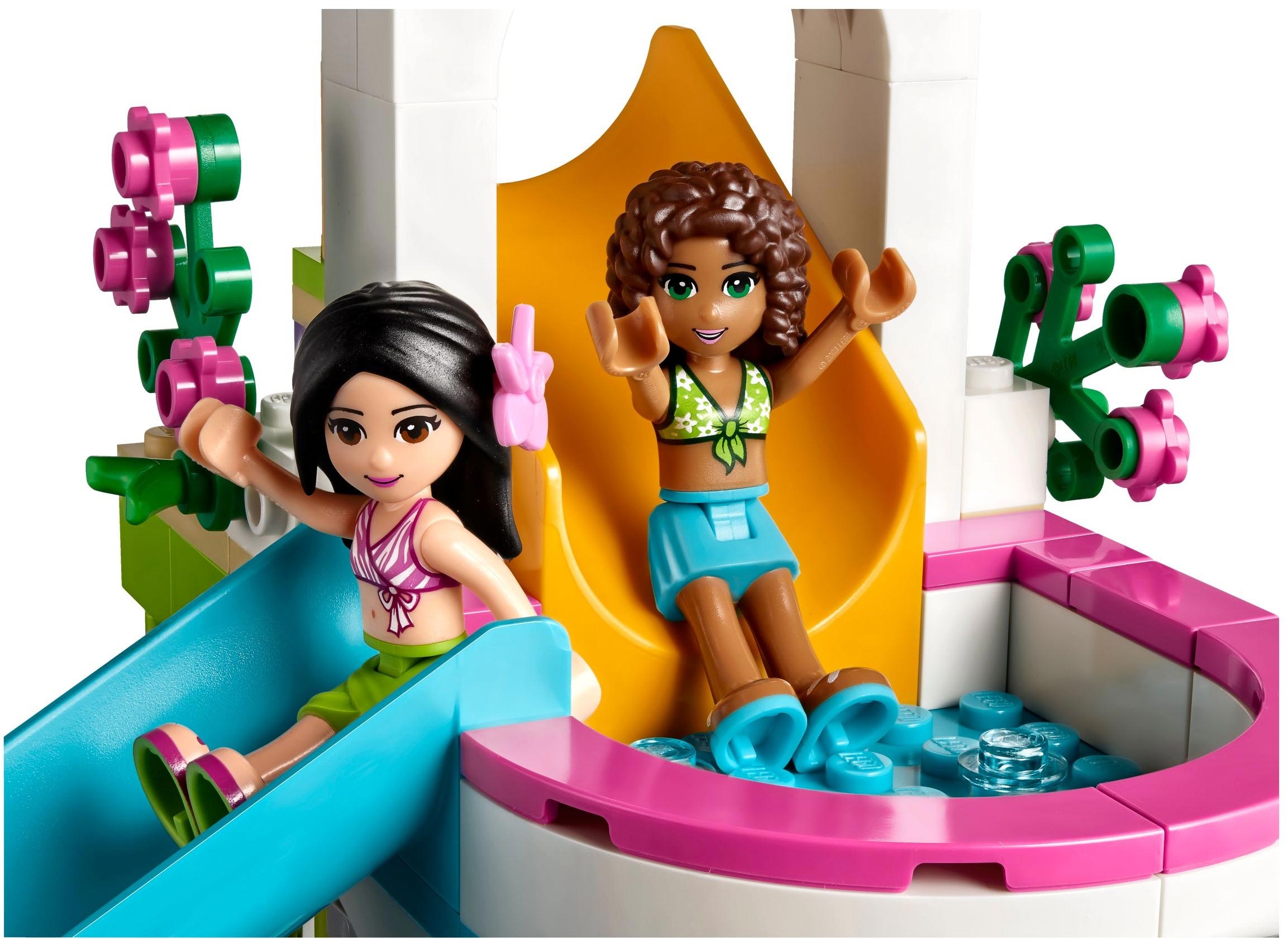 LEGO Friends. Летний бассейн   