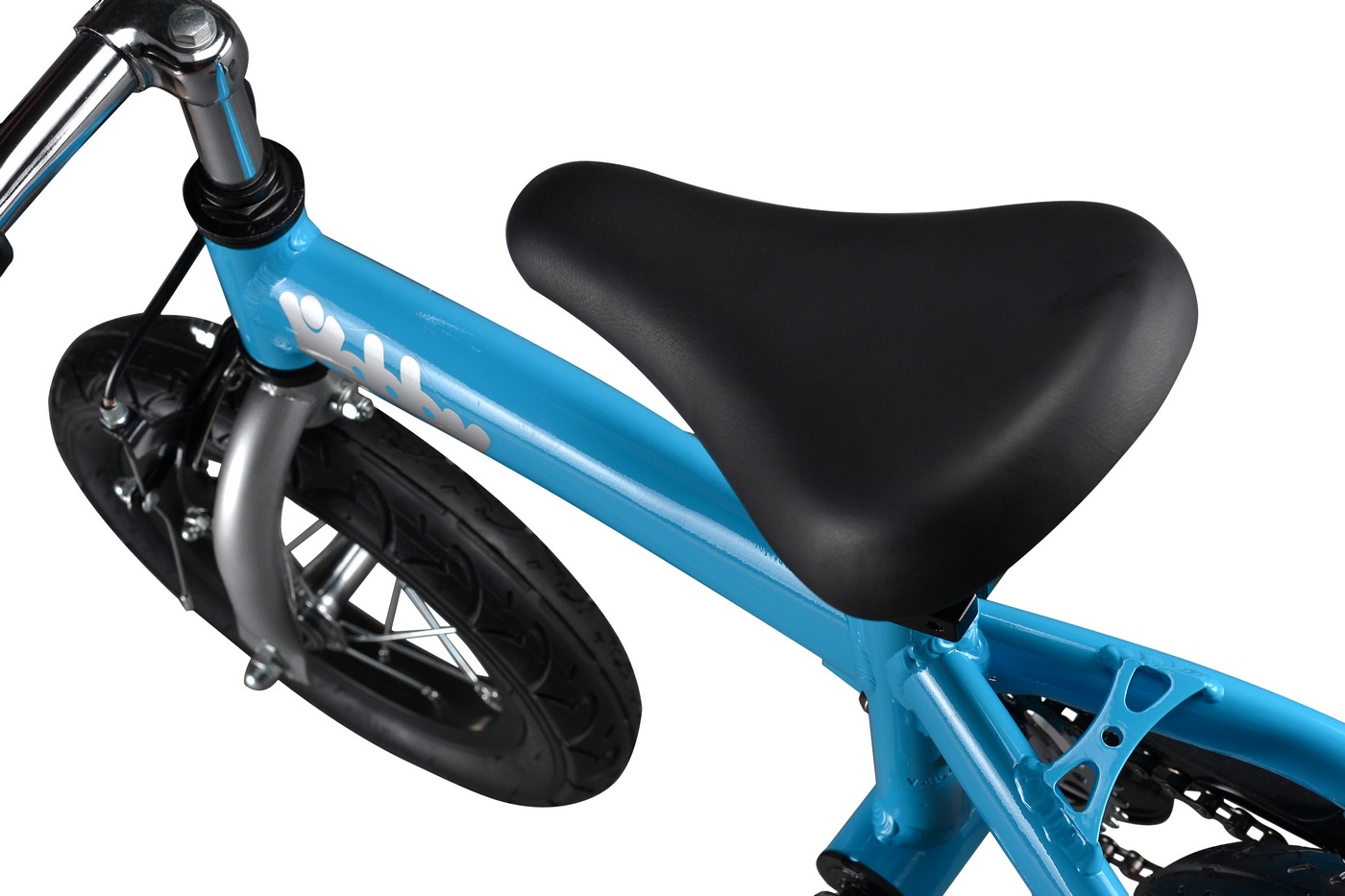 Детский велобалансир-велосипед Hobby-bike RT original blue aluminium, 4475RT 