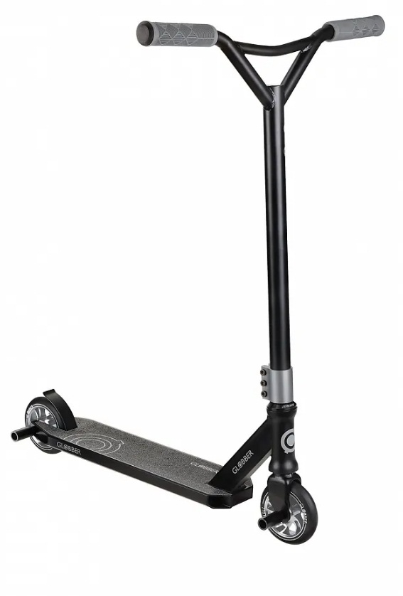 

Трюковый самокат Globber GS 720°, черно-серый