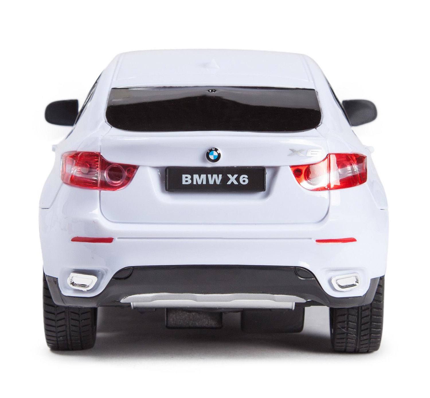 Машина на р/у - BMW X6, цвет белый, 1:24  