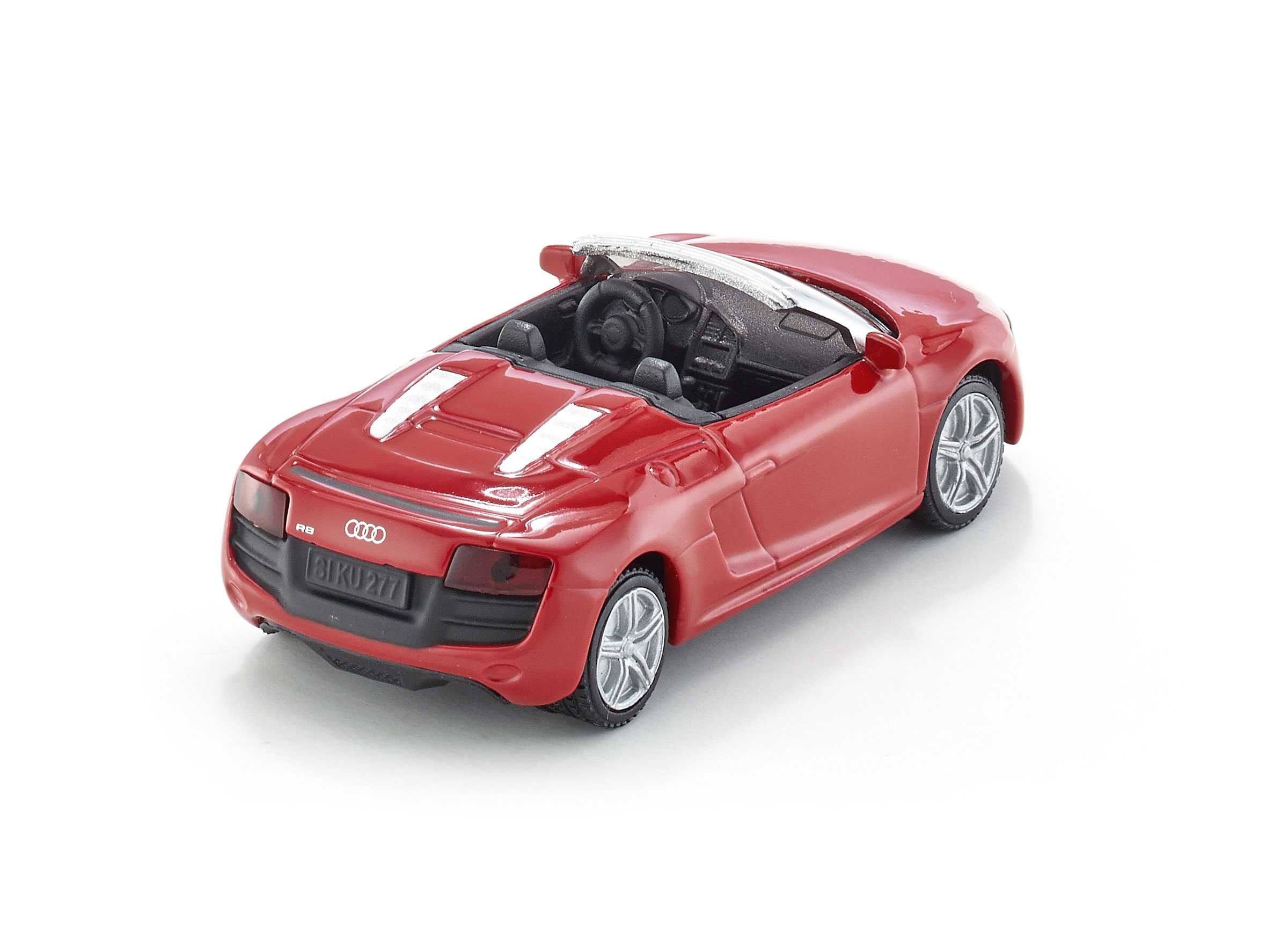 Машина Audi R8 Spyder кабриолет  