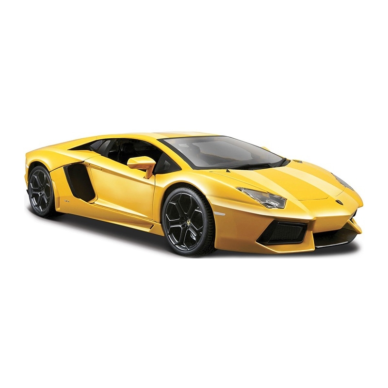 Машина коллекционная Bburago Lamborghini Aventador LP 700-4, 1:18, металлическая  