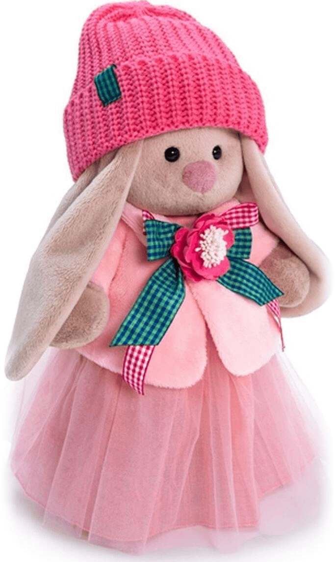 Мягкая игрушка - Зайка Ми Облако розовый, малый  