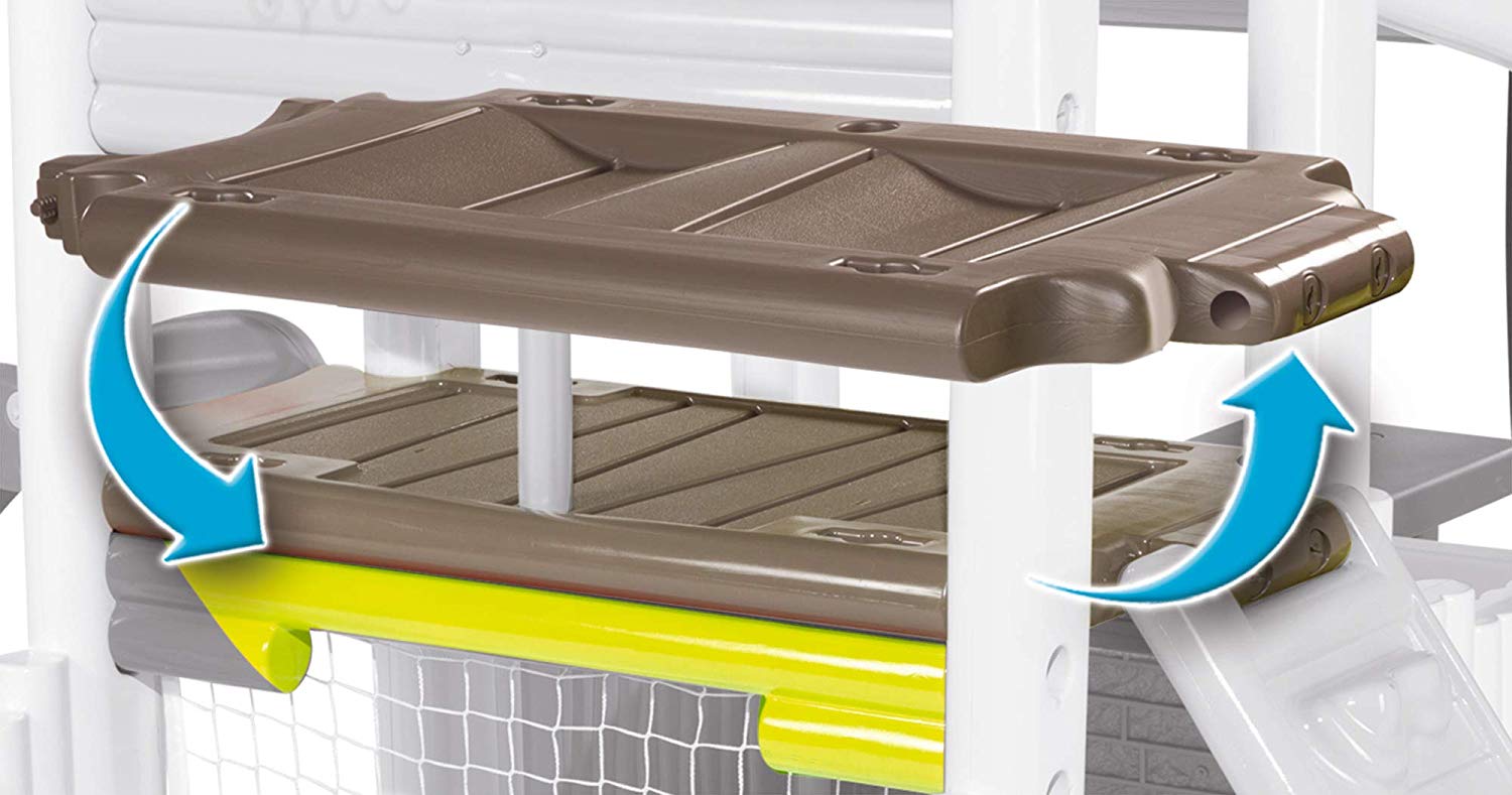 Спортивно-игровой комплекс, размер 284 х 203 х 176 см.  