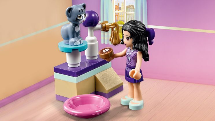 Конструктор Lego Friends - Комната Эммы  