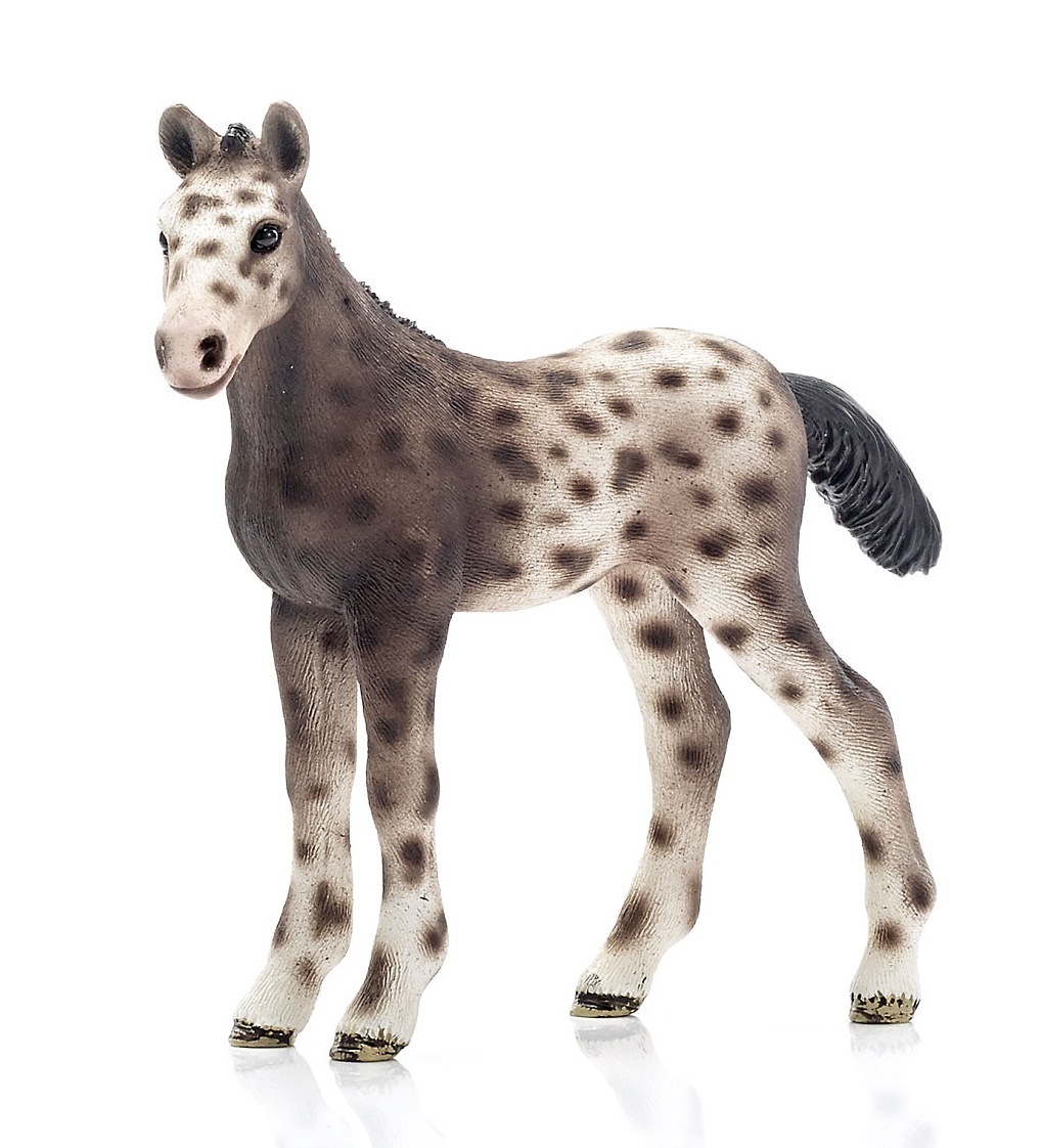 Фигурка Horse Club - Лошадь Кнабструппер, жеребенок, 8 см  