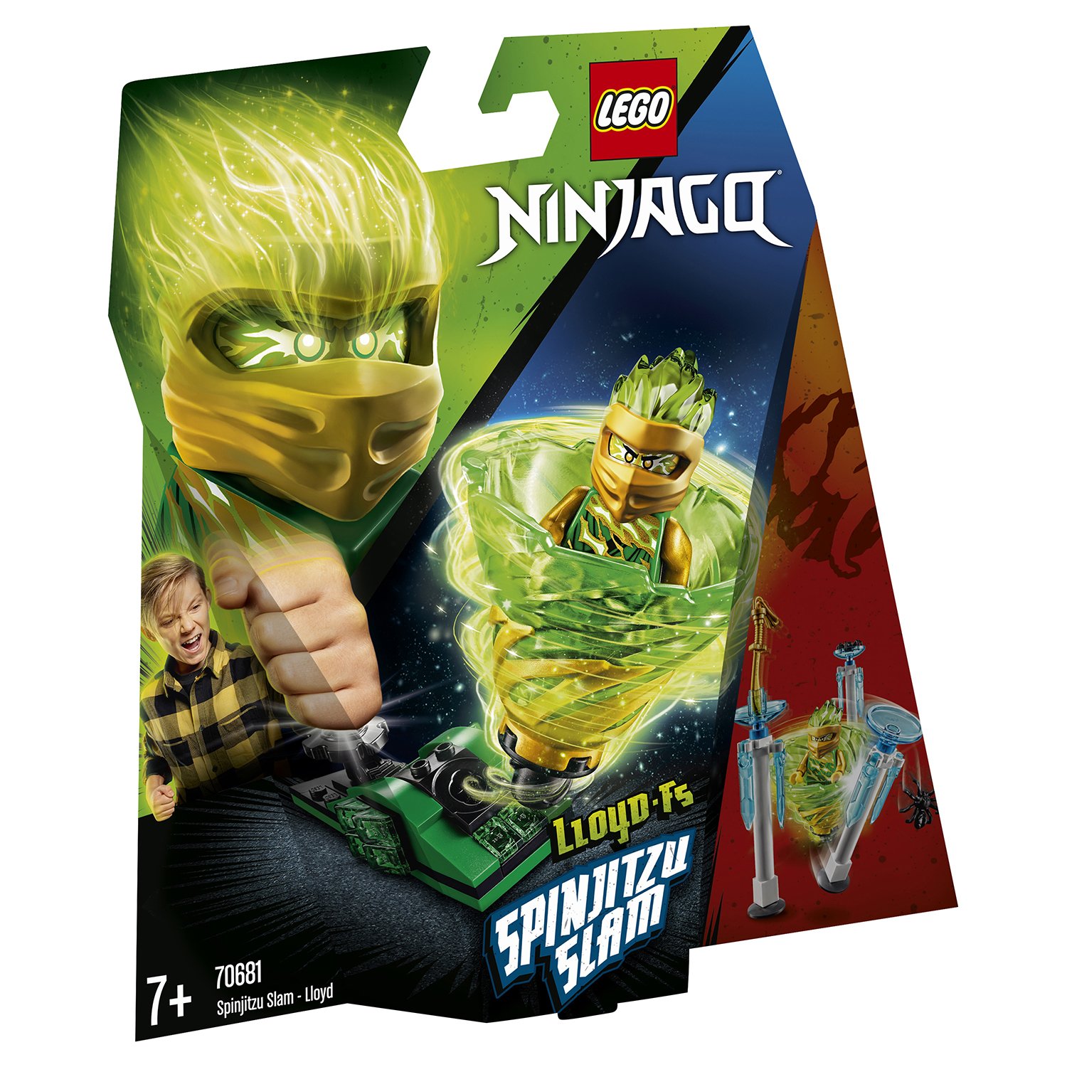Конструктор Lego®  Ninjago - Бой мастеров кружитцу — Ллойд  