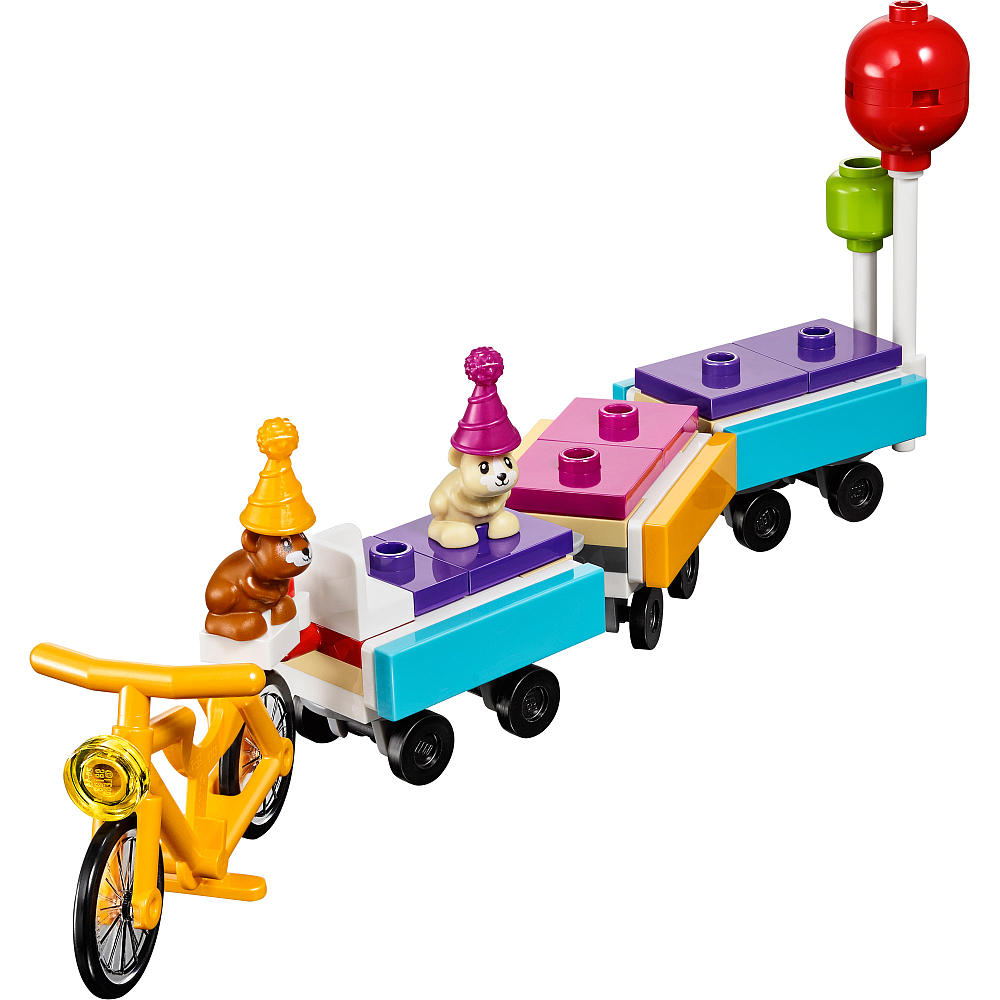 Lego Friends. День рождения: велосипед  