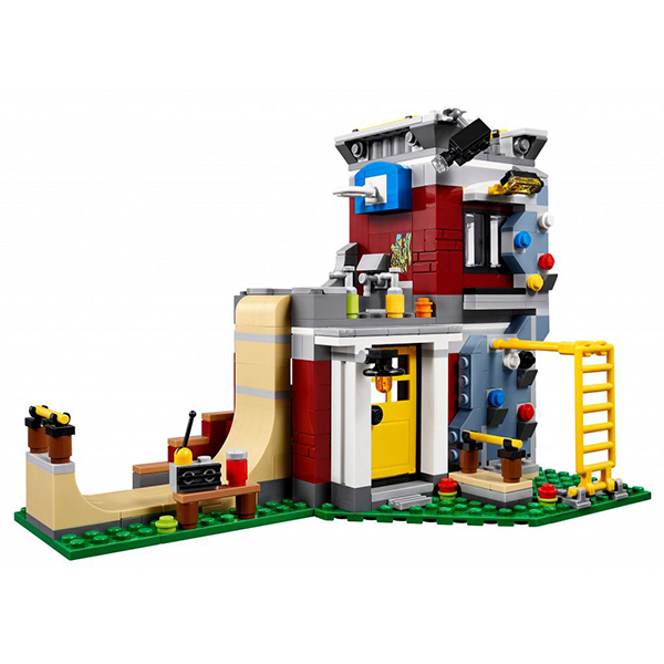 Конструктор Lego Creator - Скейт-площадка  
