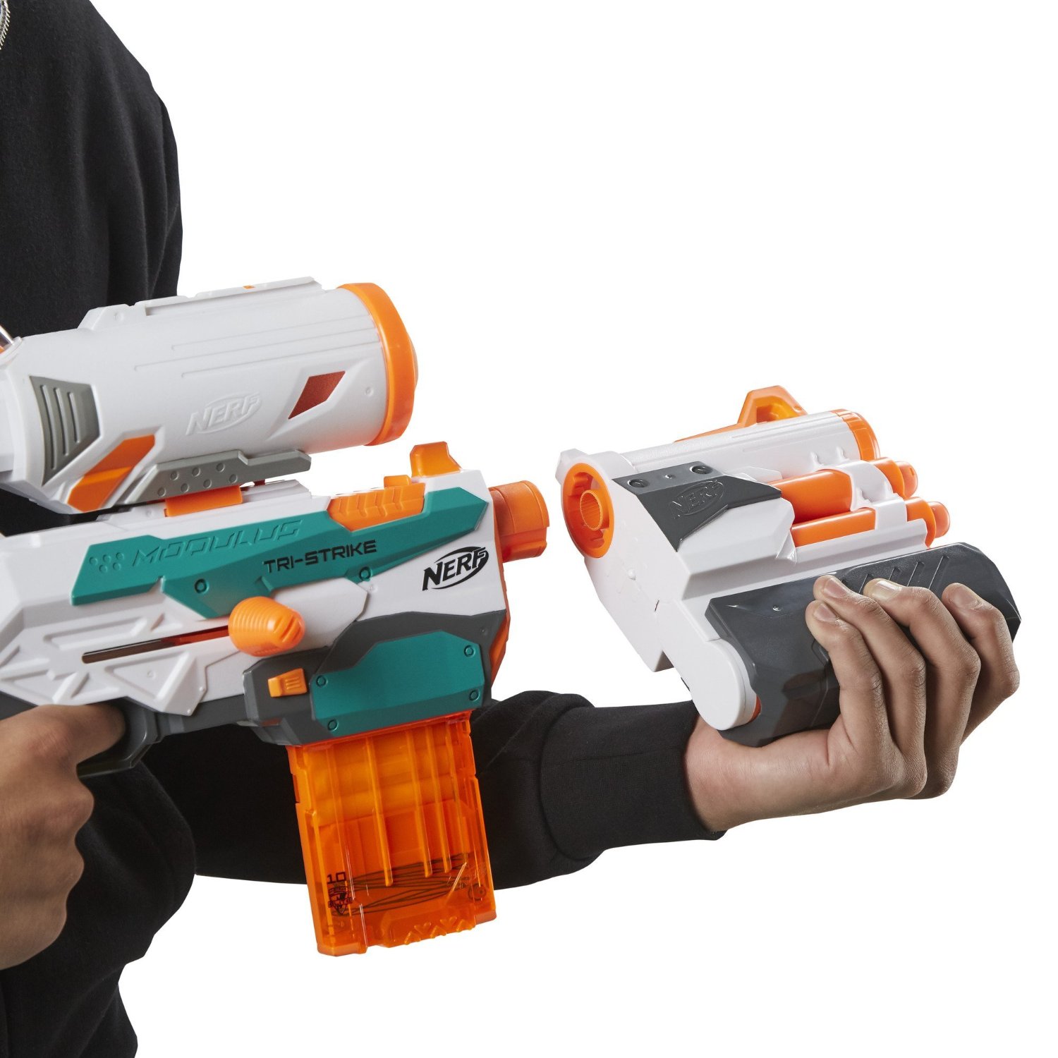 Бластер Nerf Модулус - Три-Страйк  