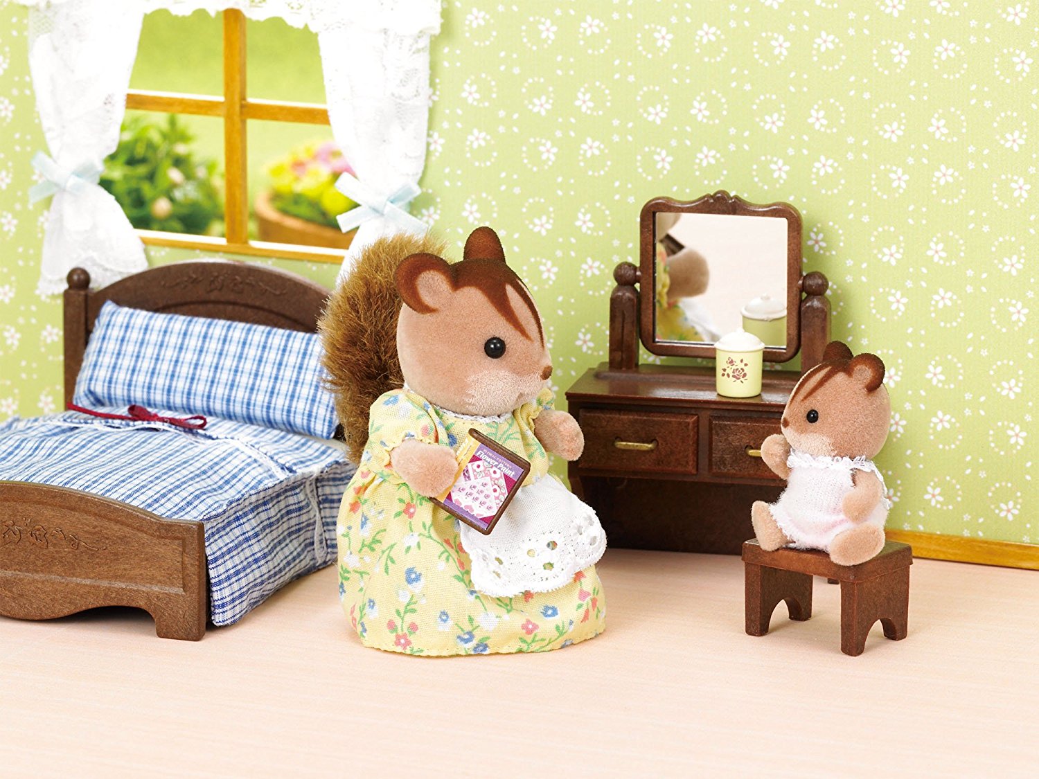 Sylvanian Families - Спальня  